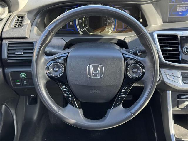 used 2015 Honda Accord Hybrid car, priced at $14,999