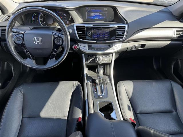used 2015 Honda Accord Hybrid car, priced at $14,999
