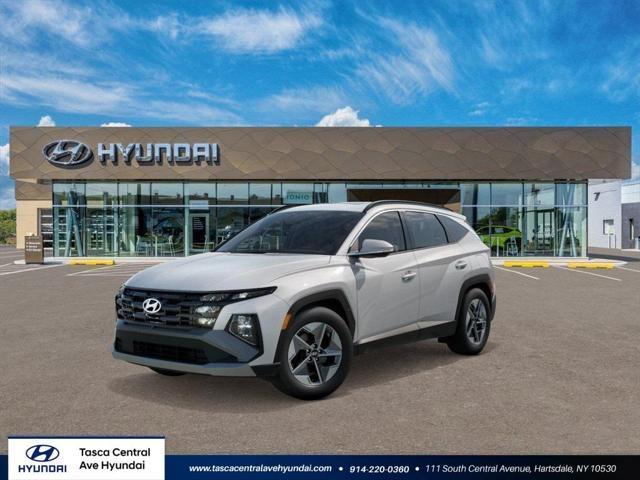new 2025 Hyundai Tucson car, priced at $35,455