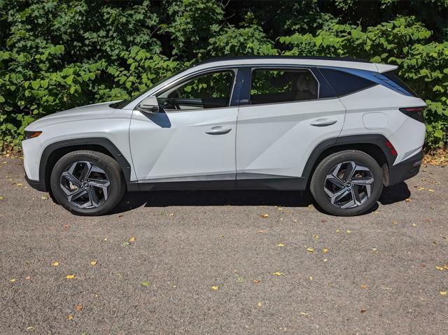 used 2022 Hyundai Tucson Hybrid car, priced at $29,138