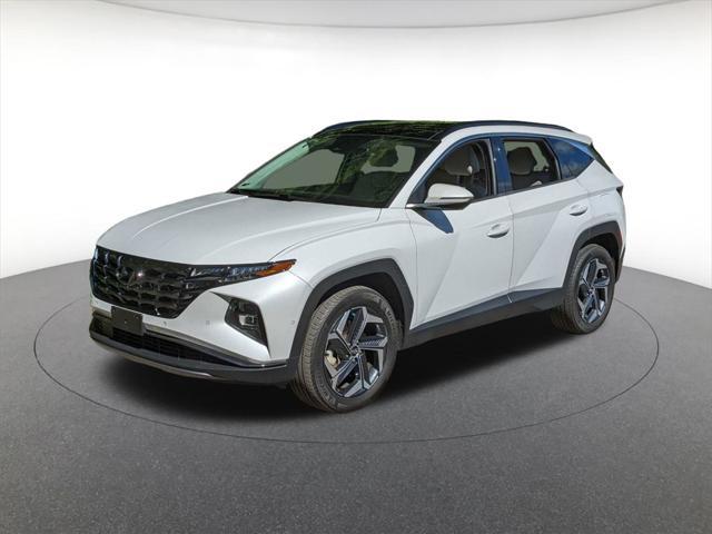 used 2022 Hyundai Tucson Hybrid car, priced at $29,138
