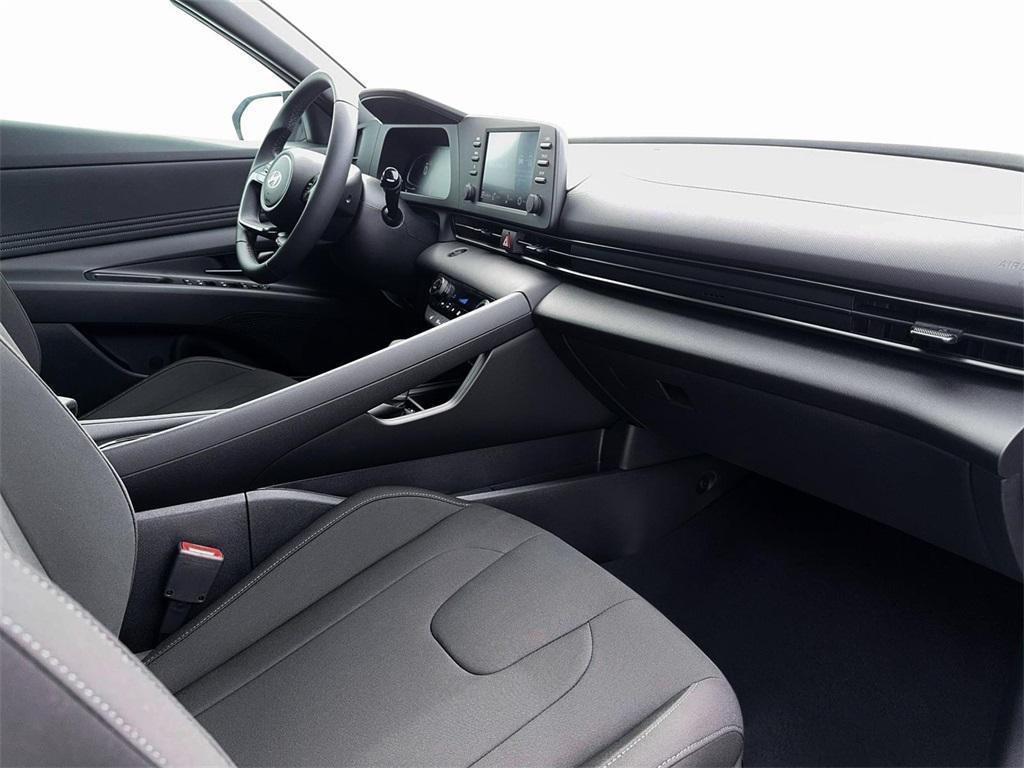 new 2026 Hyundai Elantra car, priced at $27,430