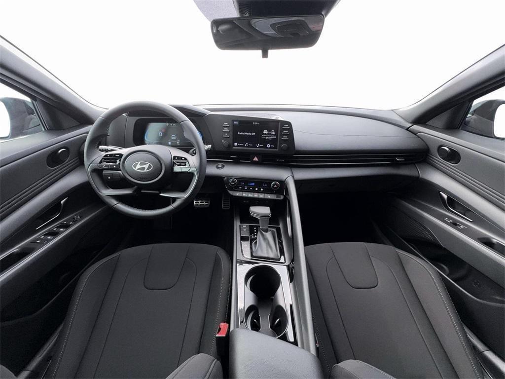 new 2026 Hyundai Elantra car, priced at $27,430