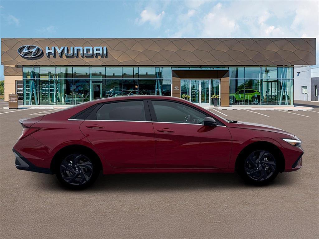new 2026 Hyundai Elantra car, priced at $27,430