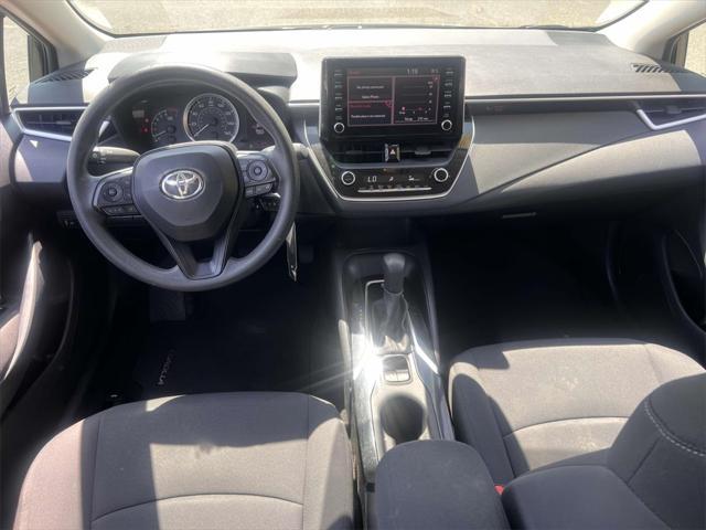 used 2020 Toyota Corolla car, priced at $14,492
