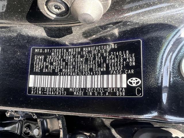used 2020 Toyota Corolla car, priced at $14,492