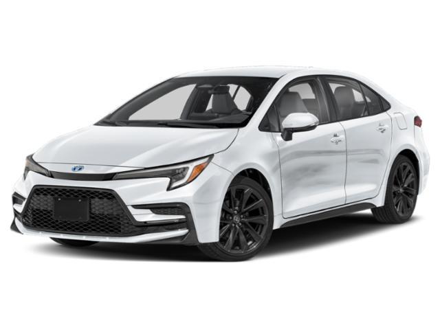 used 2023 Toyota Corolla Hybrid car, priced at $25,972