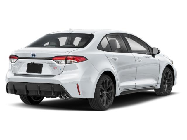 used 2023 Toyota Corolla Hybrid car, priced at $25,972