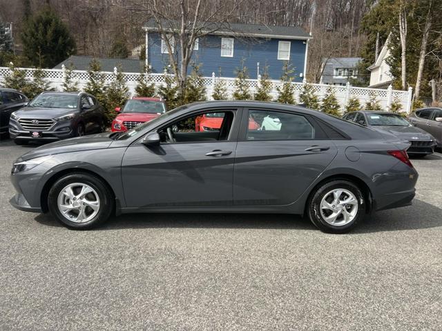 used 2023 Hyundai Elantra car, priced at $17,332