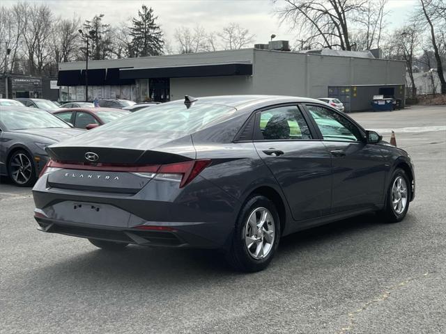 used 2023 Hyundai Elantra car, priced at $17,332