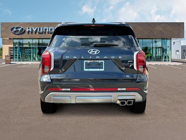 new 2025 Hyundai Palisade car, priced at $50,105
