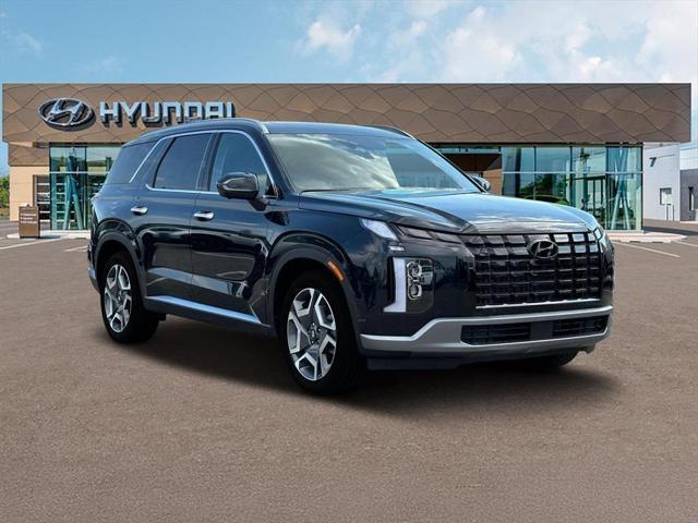 new 2025 Hyundai Palisade car, priced at $50,105