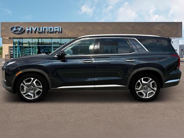 new 2025 Hyundai Palisade car, priced at $49,205