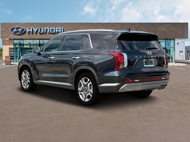 new 2025 Hyundai Palisade car, priced at $50,105