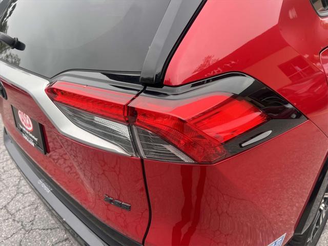used 2021 Toyota RAV4 Prime car, priced at $32,561