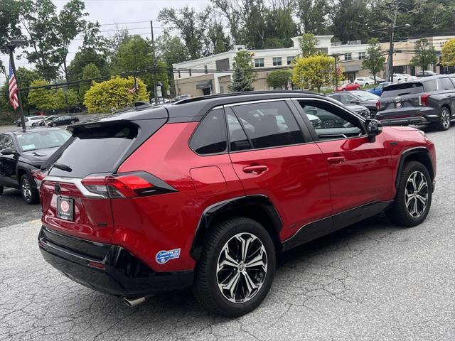 used 2021 Toyota RAV4 Prime car, priced at $32,561