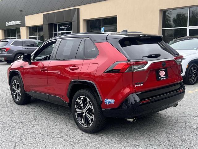 used 2021 Toyota RAV4 Prime car, priced at $32,561