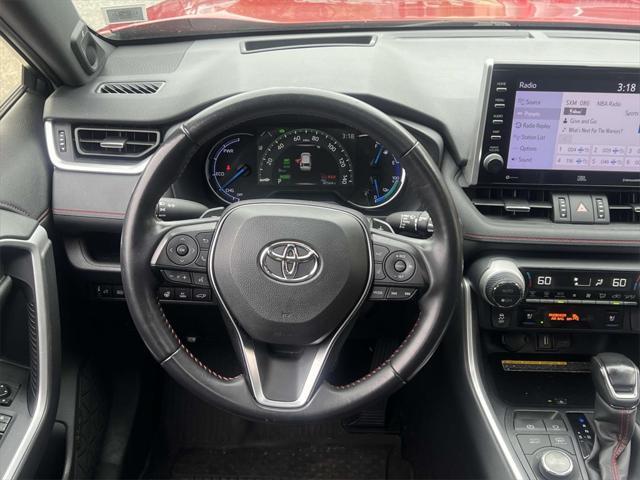 used 2021 Toyota RAV4 Prime car, priced at $32,561