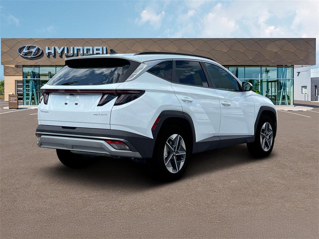 new 2025 Hyundai TUCSON Hybrid car, priced at $39,580