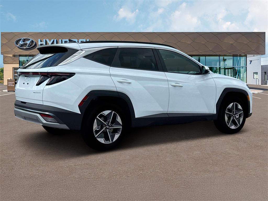 new 2025 Hyundai TUCSON Hybrid car, priced at $39,580