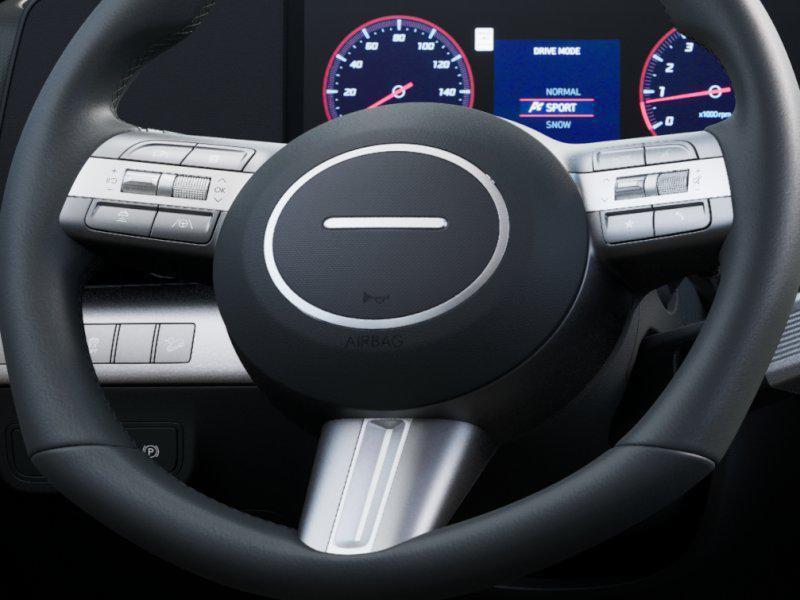 new 2025 Hyundai Kona car, priced at $31,245