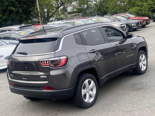used 2021 Jeep Compass car, priced at $21,780