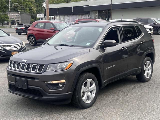 used 2021 Jeep Compass car, priced at $21,780