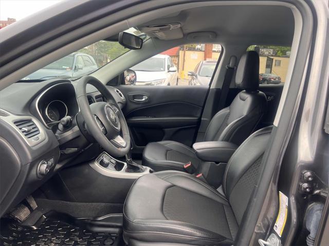 used 2021 Jeep Compass car, priced at $21,780