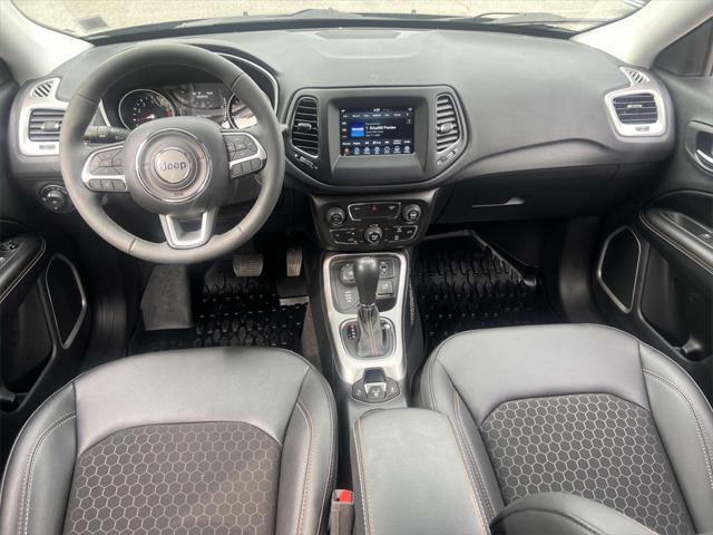 used 2021 Jeep Compass car, priced at $21,780
