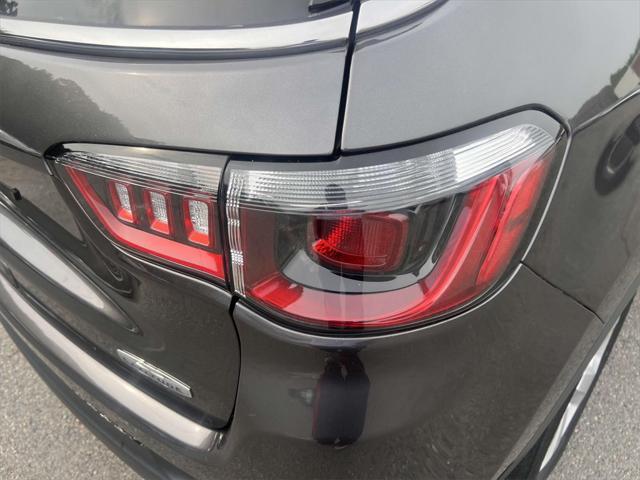 used 2021 Jeep Compass car, priced at $21,780