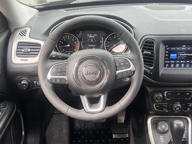 used 2021 Jeep Compass car, priced at $21,780