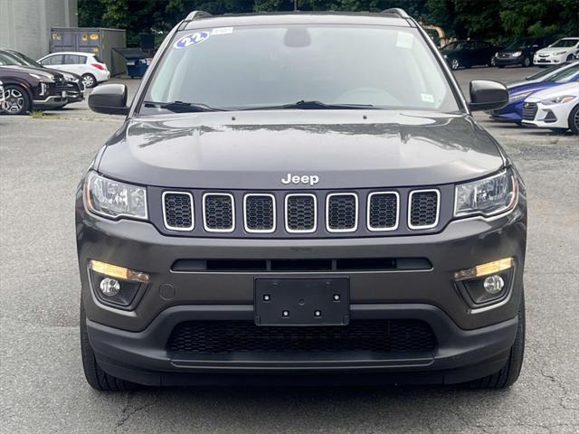 used 2021 Jeep Compass car, priced at $21,780