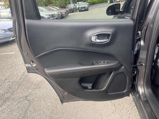 used 2021 Jeep Compass car, priced at $21,780