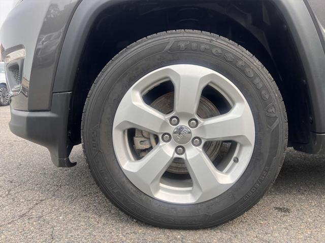used 2021 Jeep Compass car, priced at $21,780