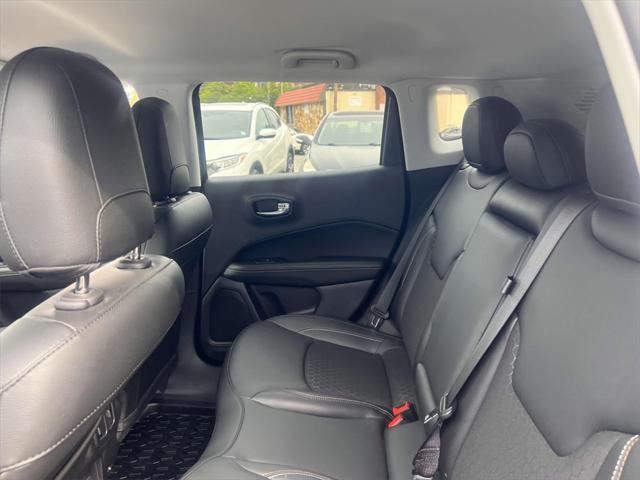 used 2021 Jeep Compass car, priced at $21,780