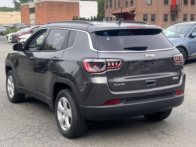 used 2021 Jeep Compass car, priced at $21,780