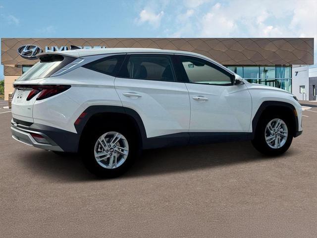 new 2025 Hyundai Tucson car, priced at $31,015