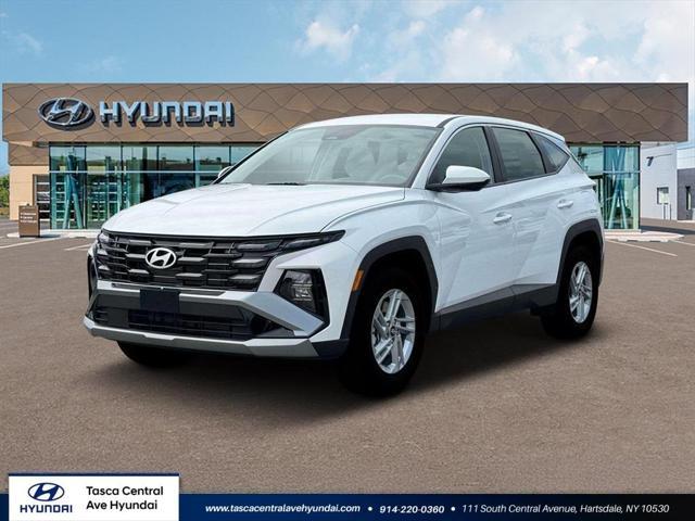 new 2025 Hyundai Tucson car, priced at $31,015