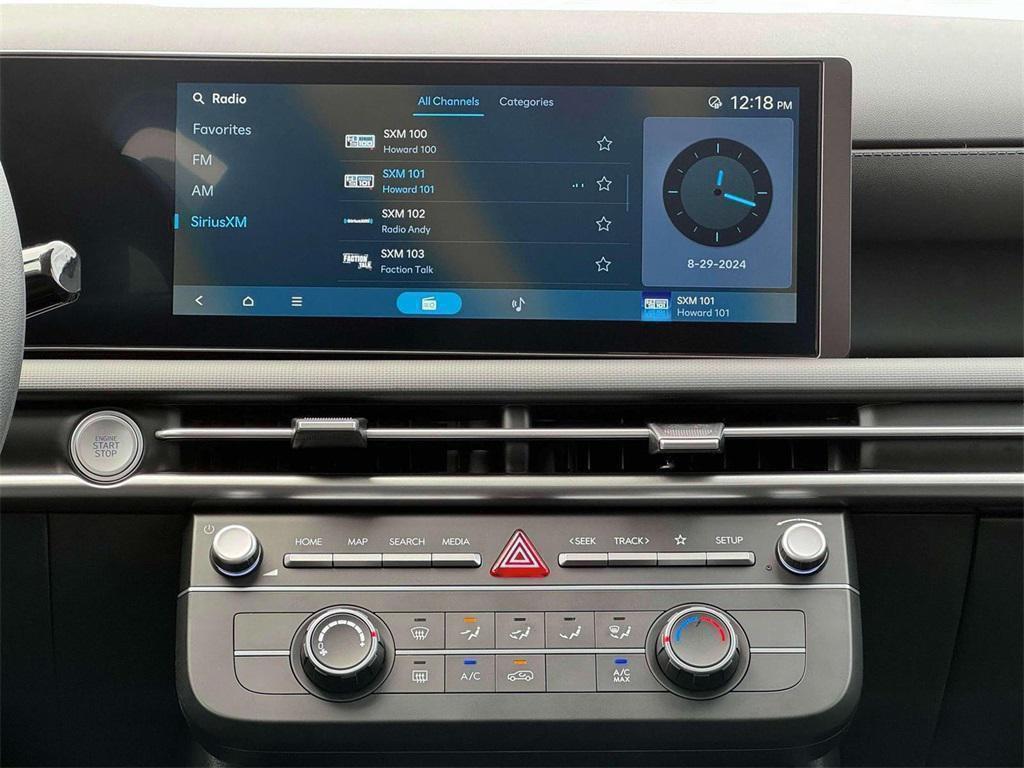new 2025 Hyundai Tucson car, priced at $32,765