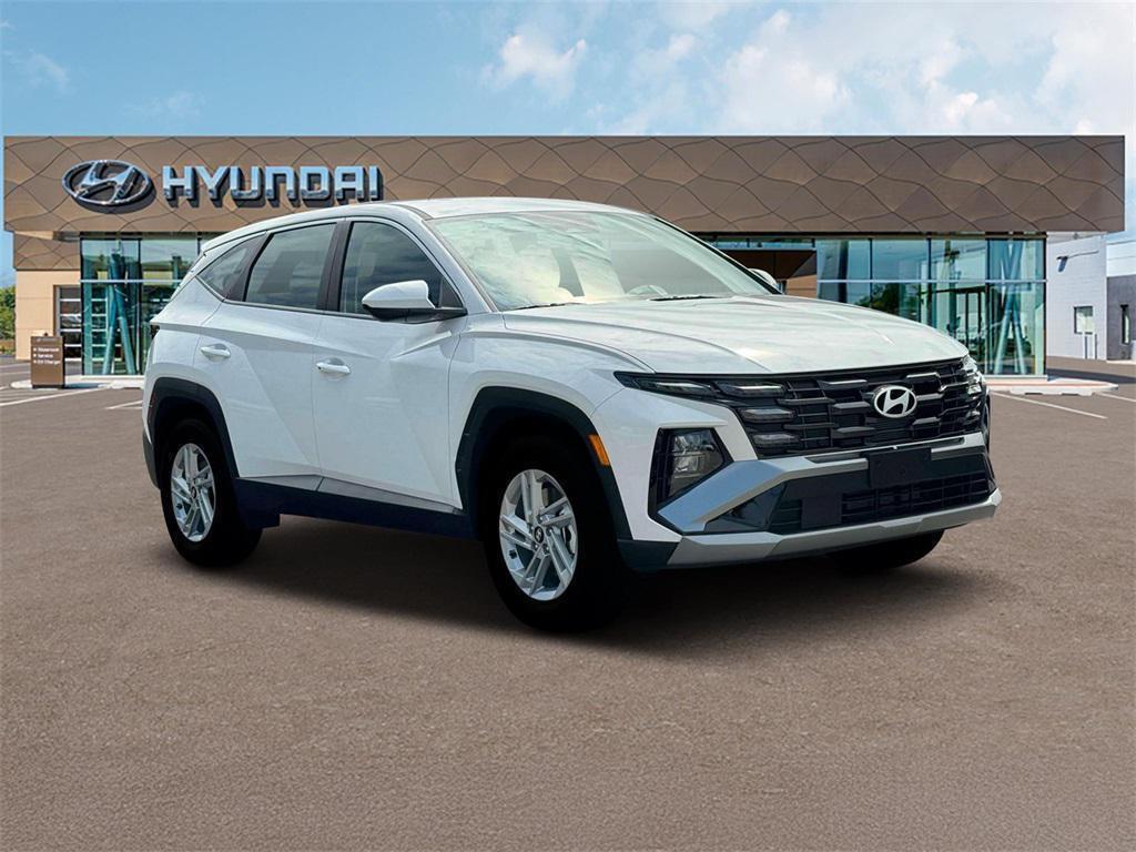 new 2025 Hyundai Tucson car, priced at $32,765