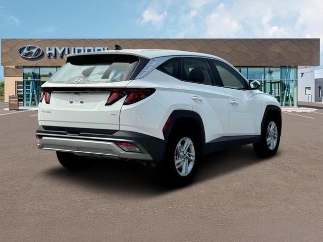 new 2025 Hyundai Tucson car, priced at $31,015