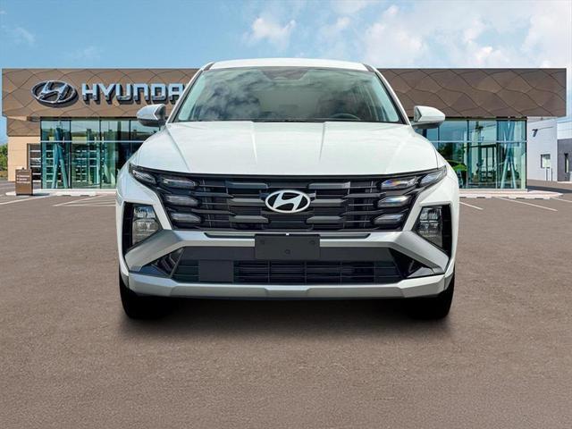 new 2025 Hyundai Tucson car, priced at $31,015