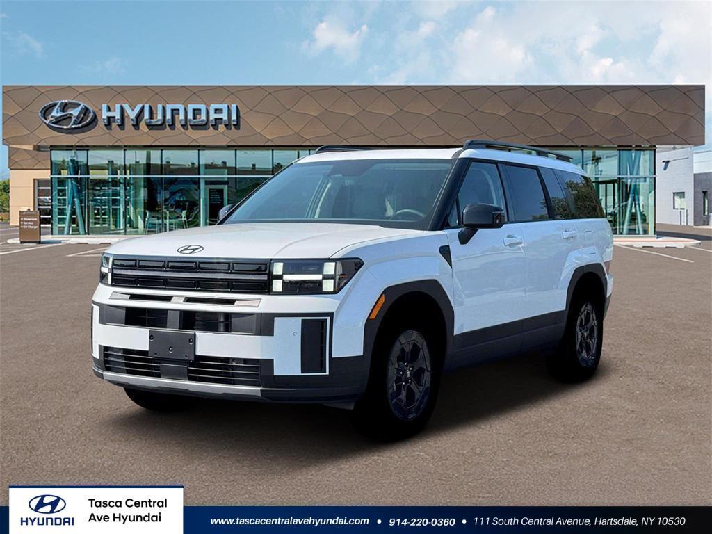 new 2026 Hyundai Santa Fe car, priced at $45,020