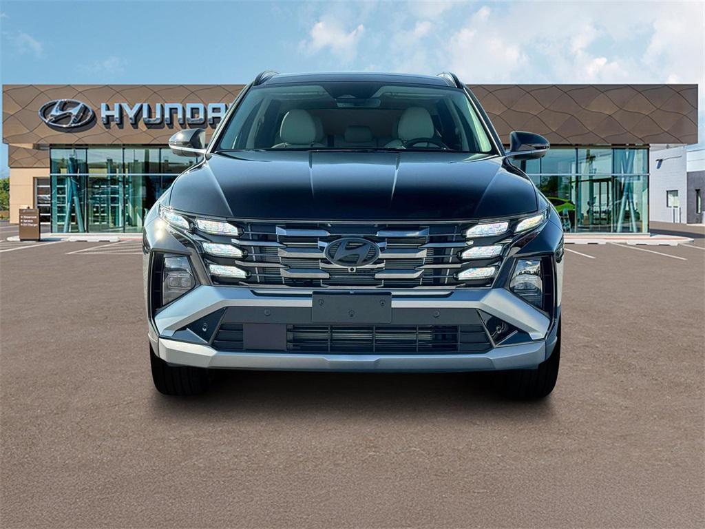 new 2025 Hyundai Tucson car, priced at $42,805