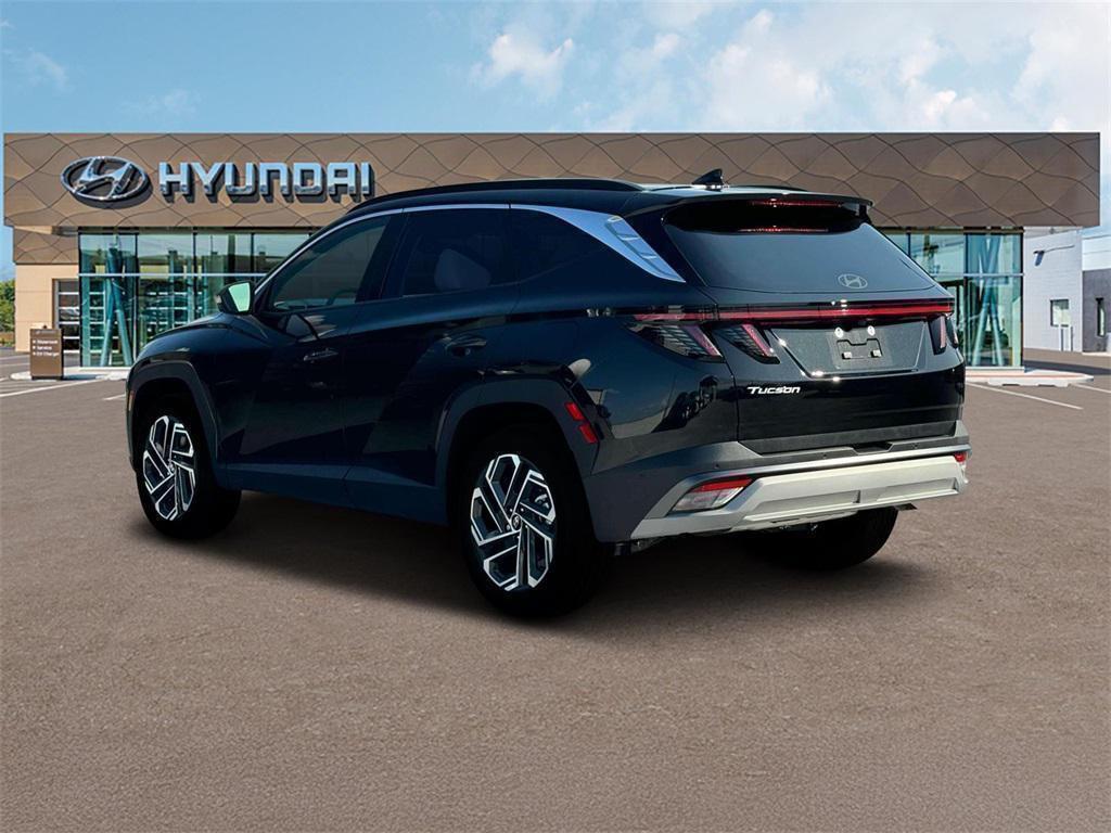 new 2025 Hyundai Tucson car, priced at $42,805