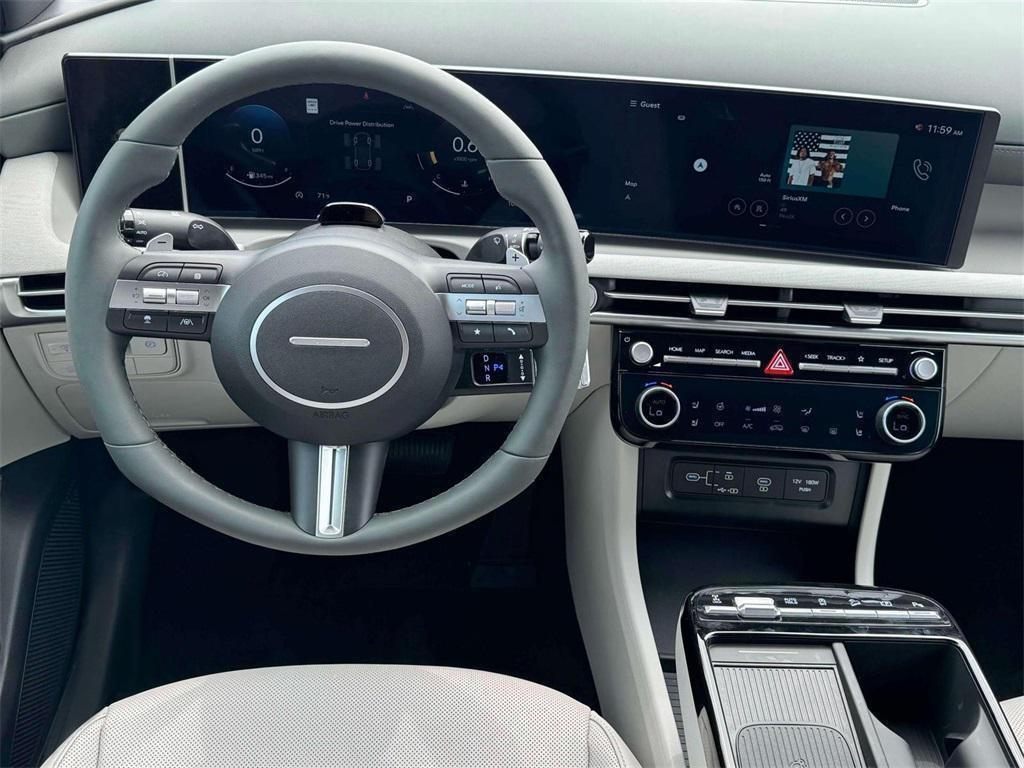 new 2025 Hyundai Tucson car, priced at $42,805