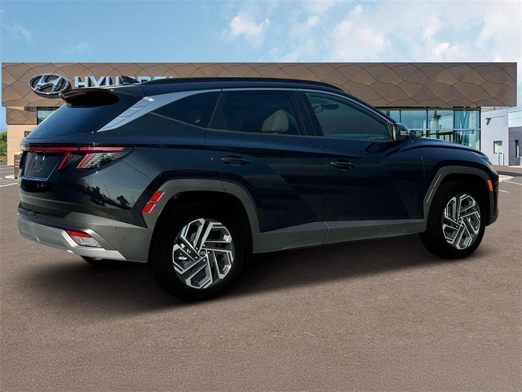 new 2025 Hyundai Tucson car, priced at $42,805