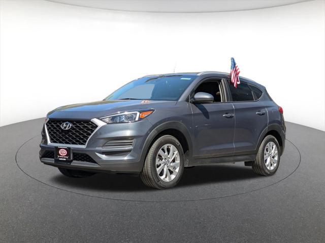 used 2021 Hyundai Tucson car, priced at $18,101