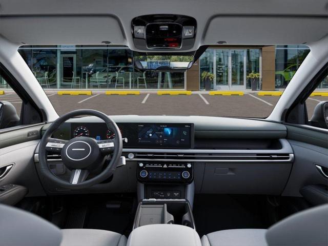 new 2025 Hyundai Tucson car, priced at $40,330