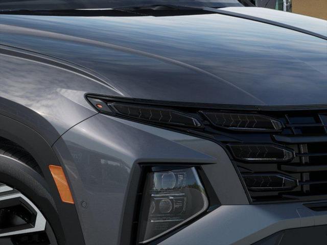 new 2025 Hyundai Tucson car, priced at $40,330